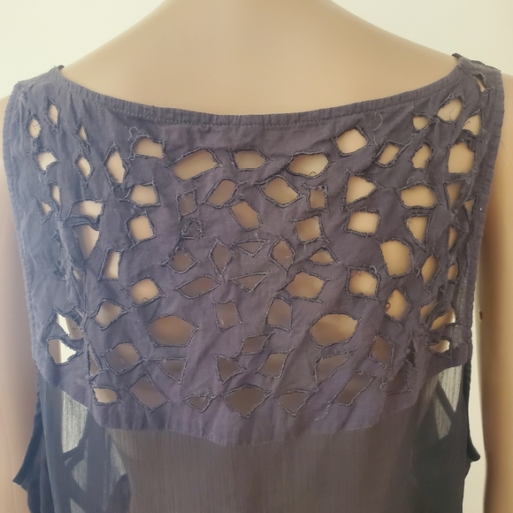 Boho Festival Crop Top - Picture 6 of 9